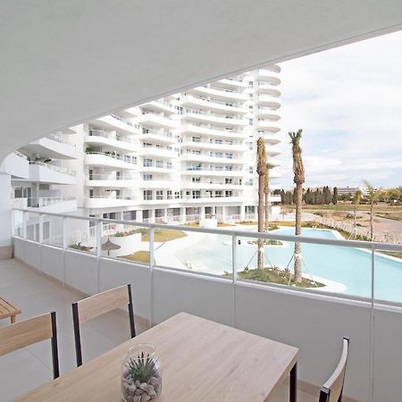 Global Properties, Apartamento Con Terraza Y Vistas A La Piscina En Gran Canet كانيت ذي بيرينغير المظهر الخارجي الصورة