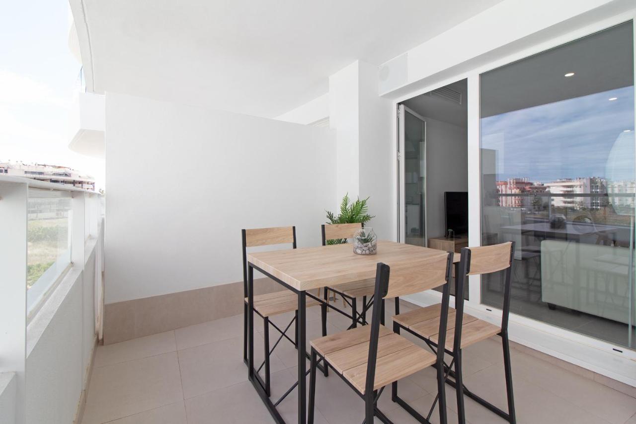 Global Properties, Apartamento Con Terraza Y Vistas A La Piscina En Gran Canet كانيت ذي بيرينغير المظهر الخارجي الصورة