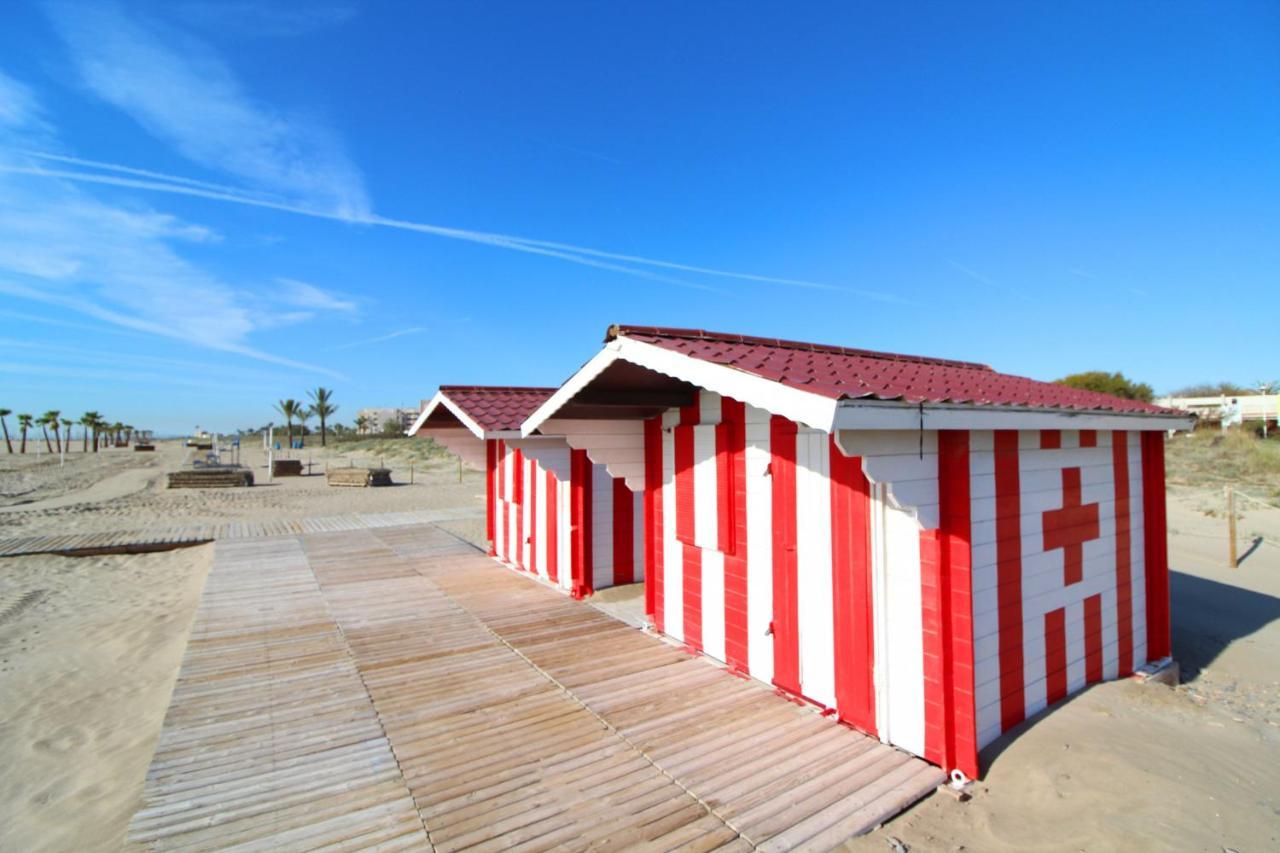 Global Properties, Apartamento Con Terraza Y Vistas A La Piscina En Gran Canet كانيت ذي بيرينغير المظهر الخارجي الصورة