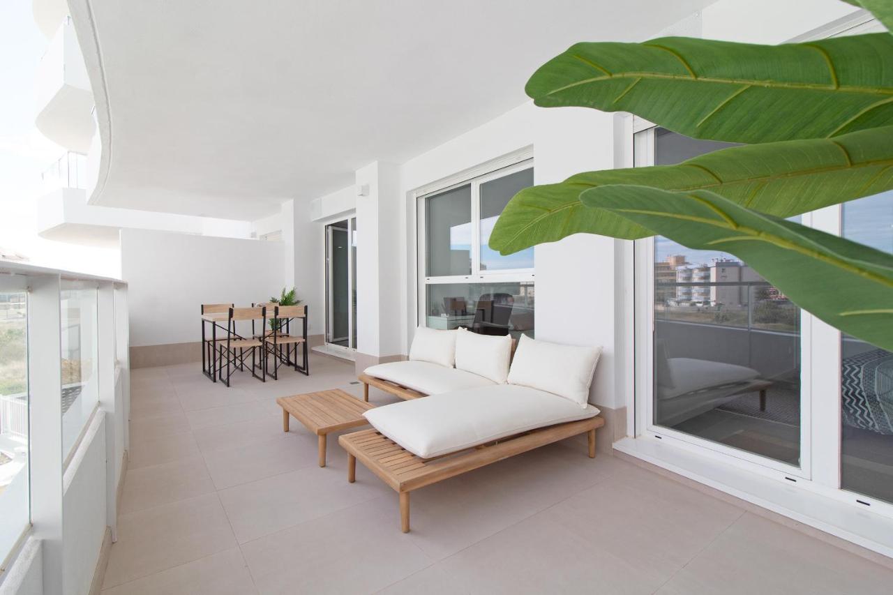 Global Properties, Apartamento Con Terraza Y Vistas A La Piscina En Gran Canet كانيت ذي بيرينغير المظهر الخارجي الصورة