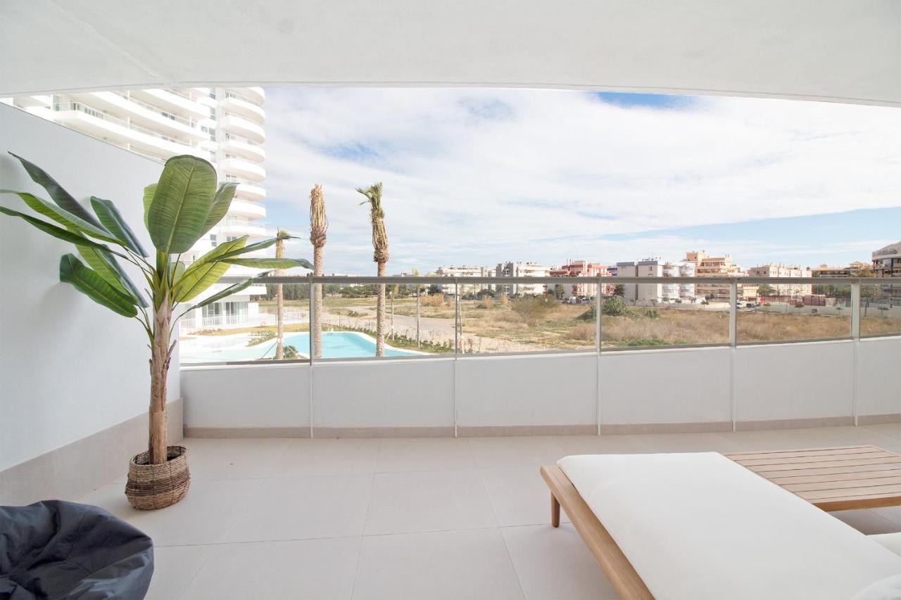 Global Properties, Apartamento Con Terraza Y Vistas A La Piscina En Gran Canet كانيت ذي بيرينغير المظهر الخارجي الصورة