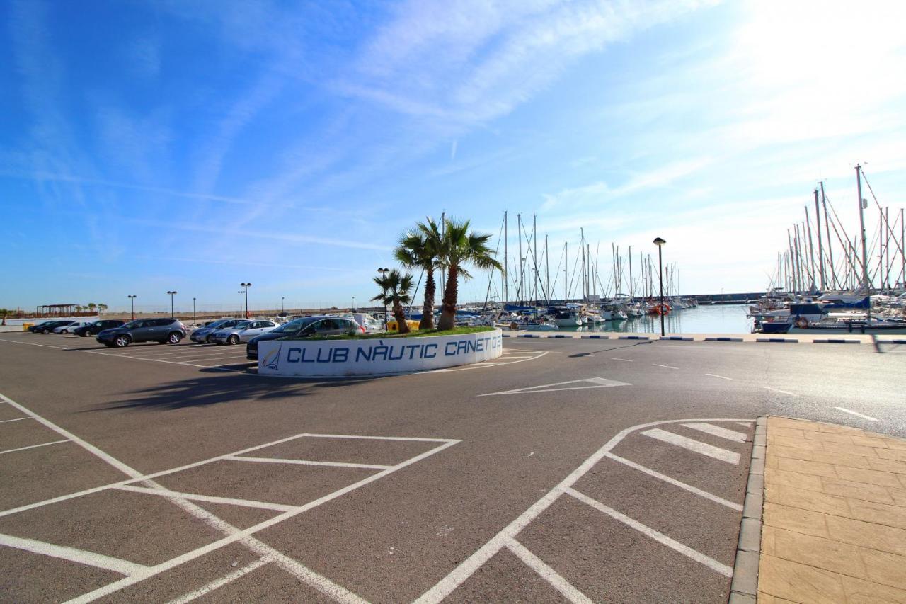 Global Properties, Apartamento Con Terraza Y Vistas A La Piscina En Gran Canet كانيت ذي بيرينغير المظهر الخارجي الصورة