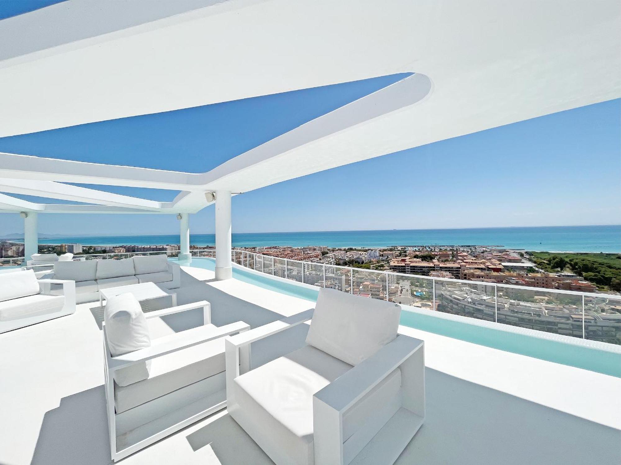 Global Properties, Apartamento Con Terraza Y Vistas A La Piscina En Gran Canet كانيت ذي بيرينغير المظهر الخارجي الصورة