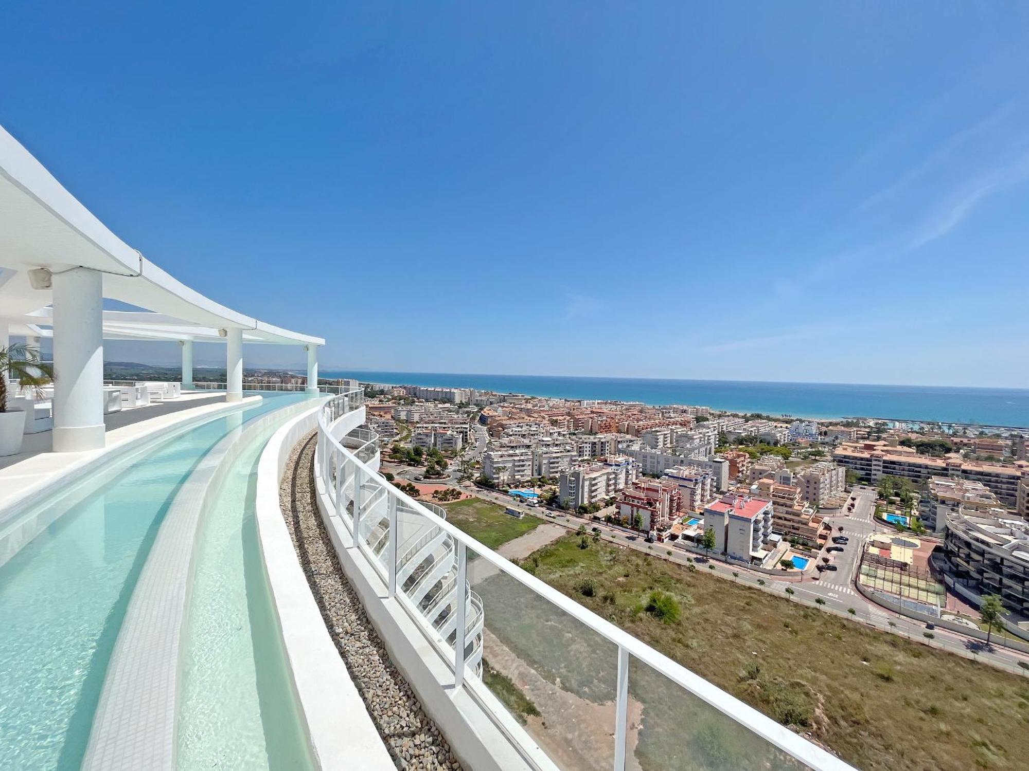 Global Properties, Apartamento Con Terraza Y Vistas A La Piscina En Gran Canet كانيت ذي بيرينغير المظهر الخارجي الصورة